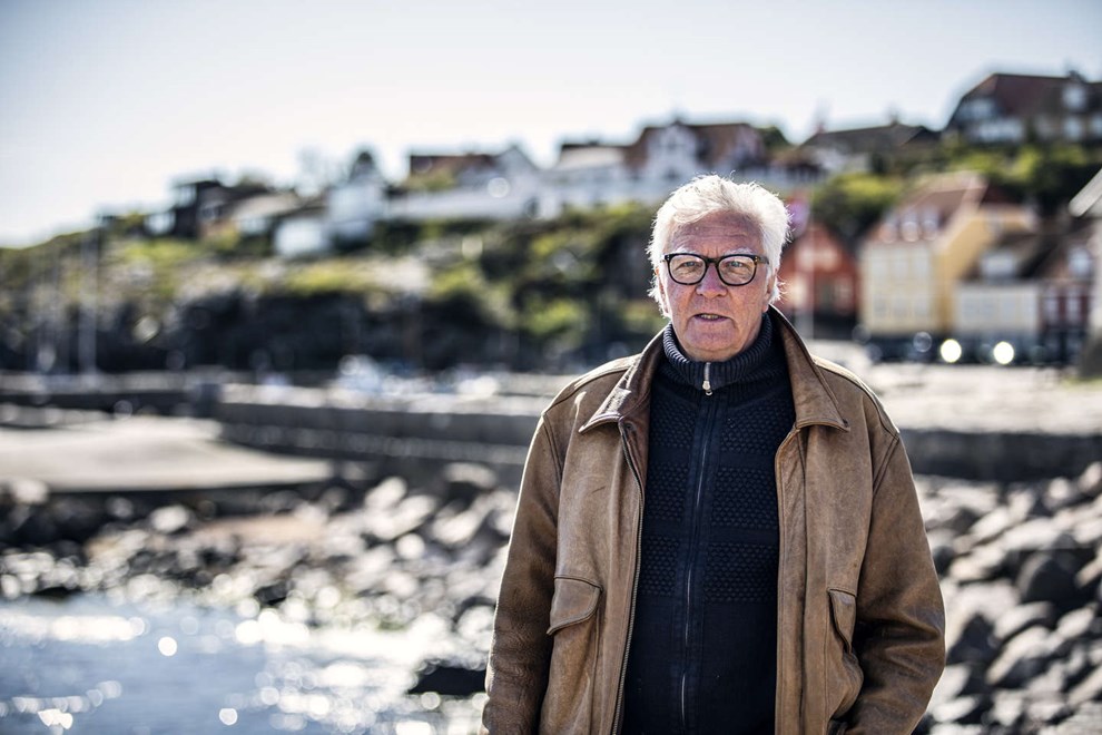 Gudhjem-skribent siger farvel på 80 års-dagen Gudhjem-skribent siger farvel på 80 års-dagen