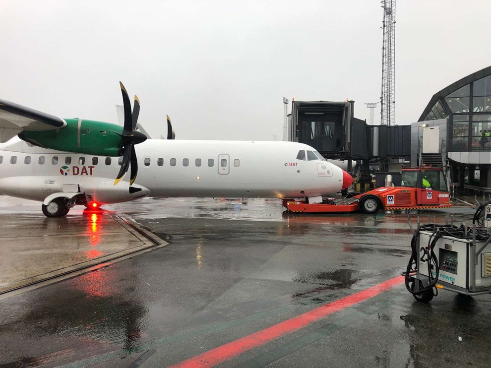 Flypassagerer betalte 180.000 i afgifter p� en m�ned