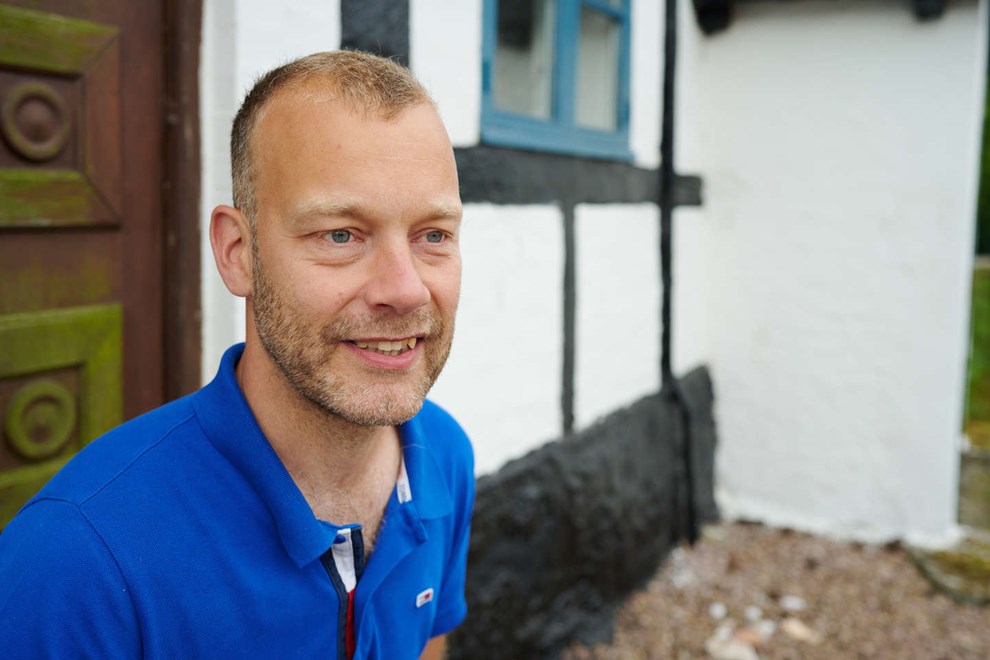 Frederik Tolstrup stopper