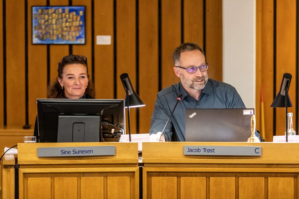 Jordsk�lv i kommunen har v�ret l�nge undervejs