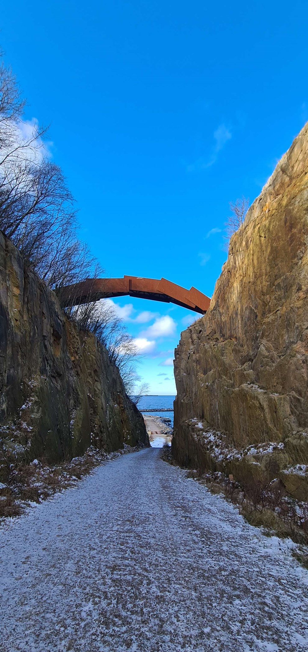 Dagens billede: DGI Broen i Vang Dagens billede: DGI Broen i Vang