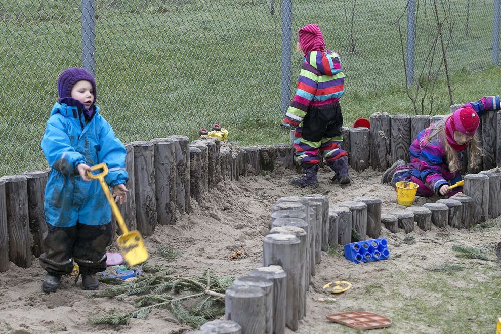 Bedre normeringer for de store b�rn � men ikke for de sm�