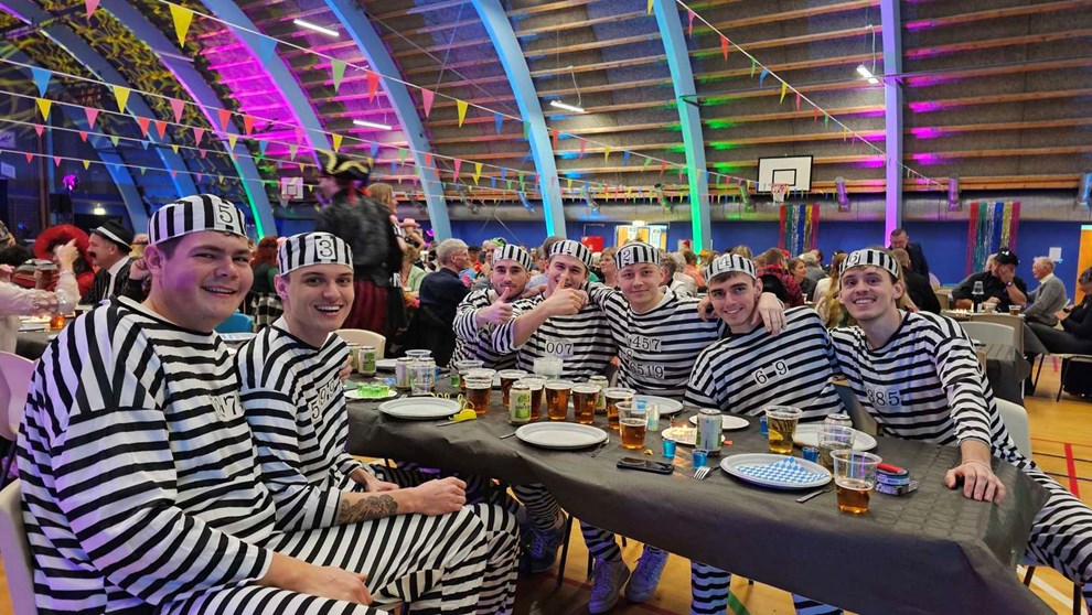 Lsladte fanger og fantasidyr til karneval i Hasle