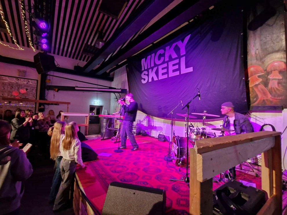 Nyt samarbejde kom st�rkt fra land