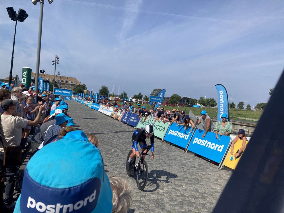 Fra Nex� til R�nne: Se den bornholmske etape