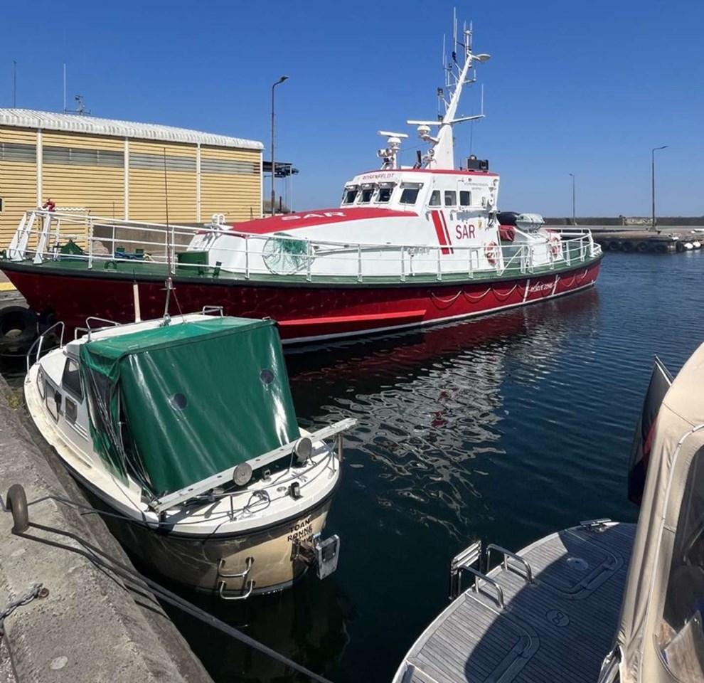 Flere redningsfart�jer til Bornholm