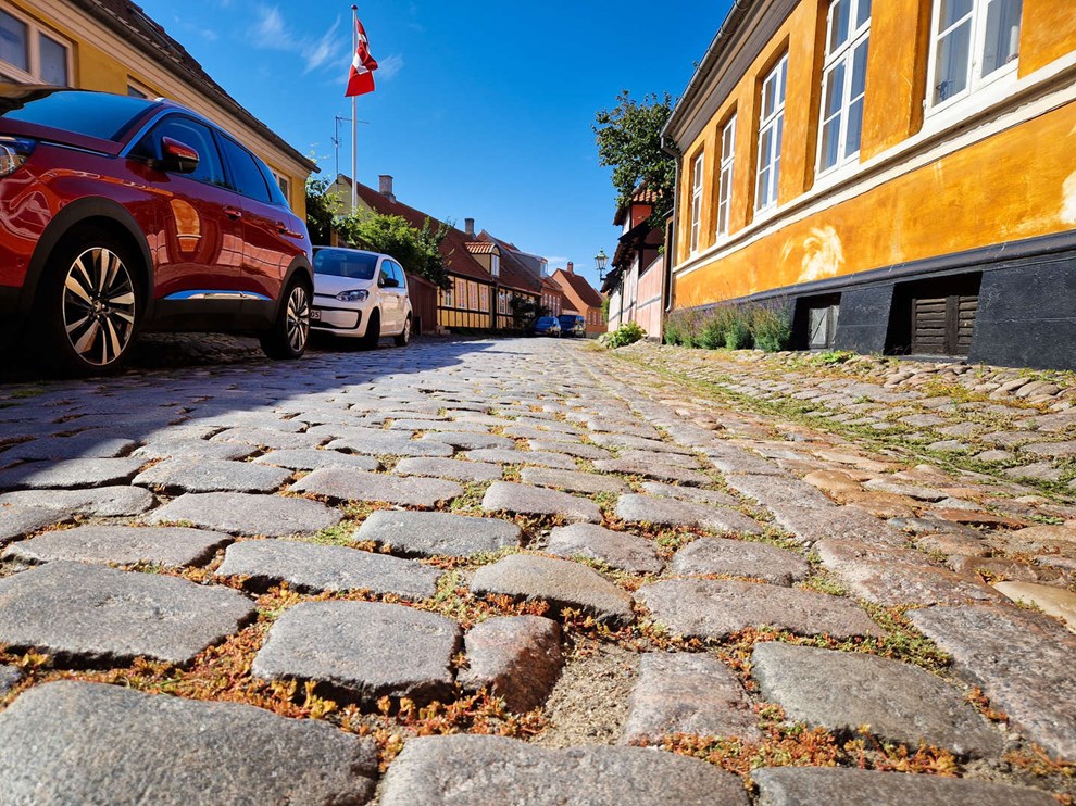 Rønnes enestående brosten blev forbigået Rønnes enestående brosten blev forbigået