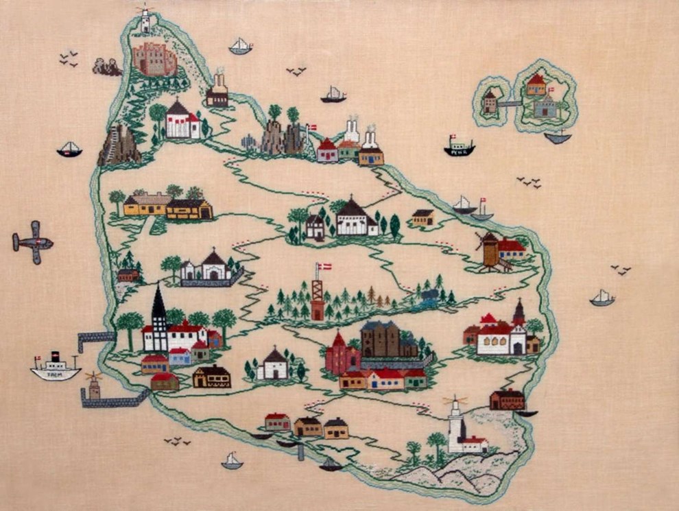 Under jorden hos Laksene: Gemmestedet Sandegrd