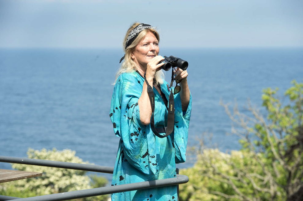 Sustes kunstværk risikerer at forsvinde i mørket Sustes kunstværk risikerer at forsvinde i mørket