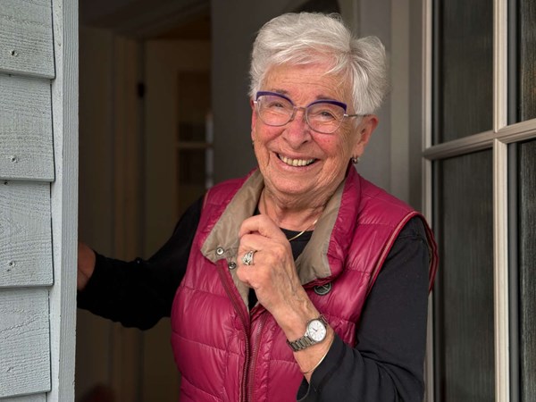 Ruth fylder 90: Jeg er altid i gang � jeg kan ikke sidde stille