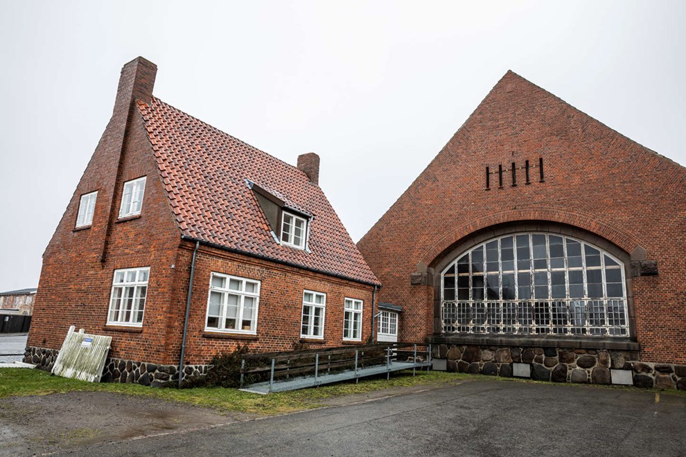 Kom bag kulissen i det gamle Elv�rk