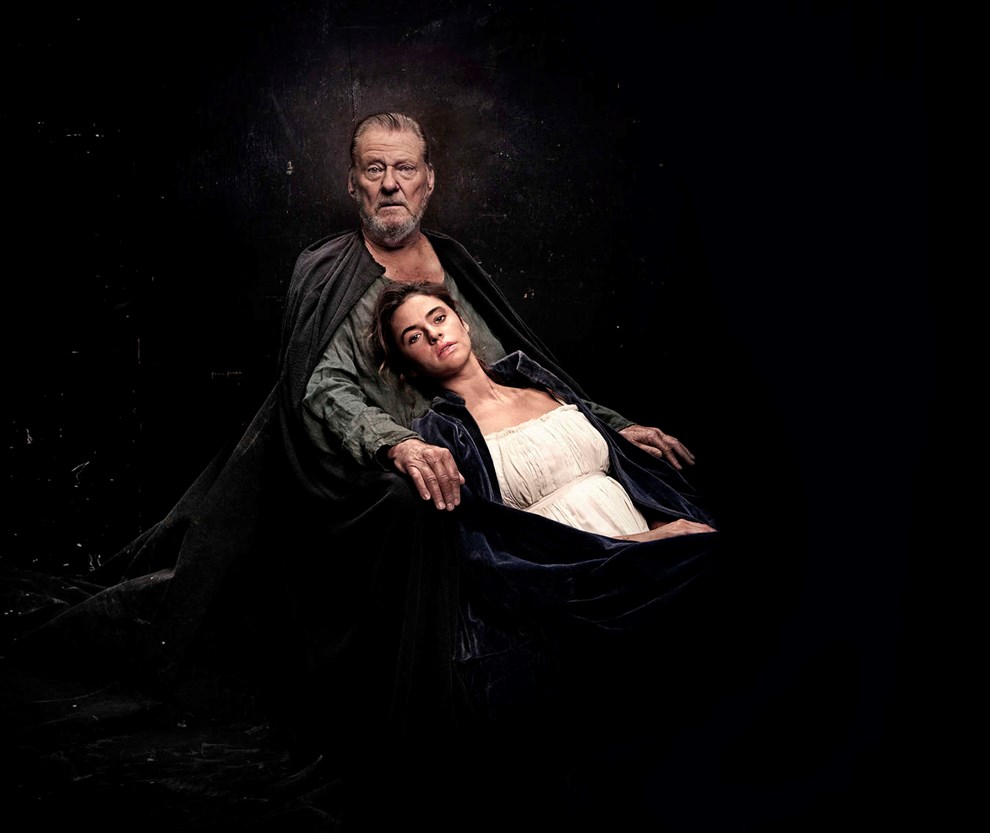 Klassisk Shakespeare p teatret