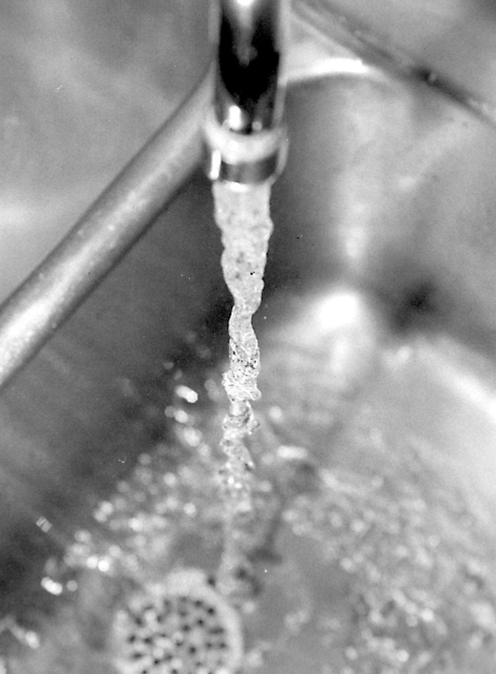 Risiko for rødt vand i hanen Risiko for rødt vand i hanen