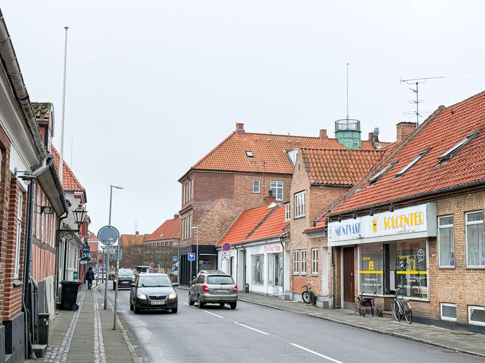 Central erhvervsejendom til salg i Rønne Central erhvervsejendom til salg i Rønne