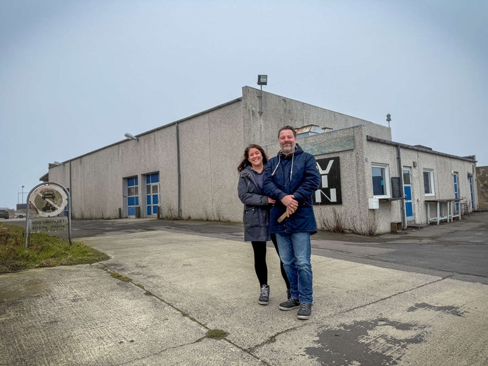 Vil v�re byens nye samlingssted - ogs� om vinteren