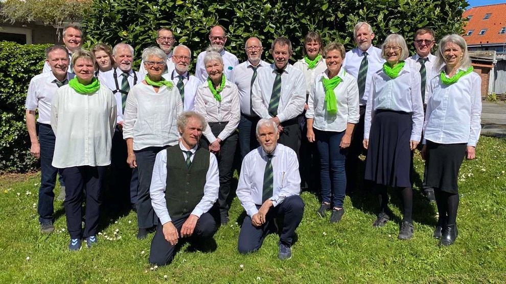 Rnne Byorkester p den anden side af Bornholm