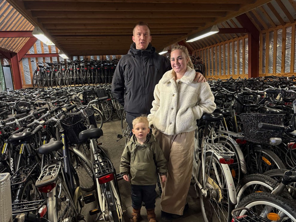 Nu har de 1.400 cykler til udlejning