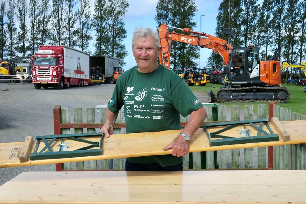 En ven gennem 60 �r