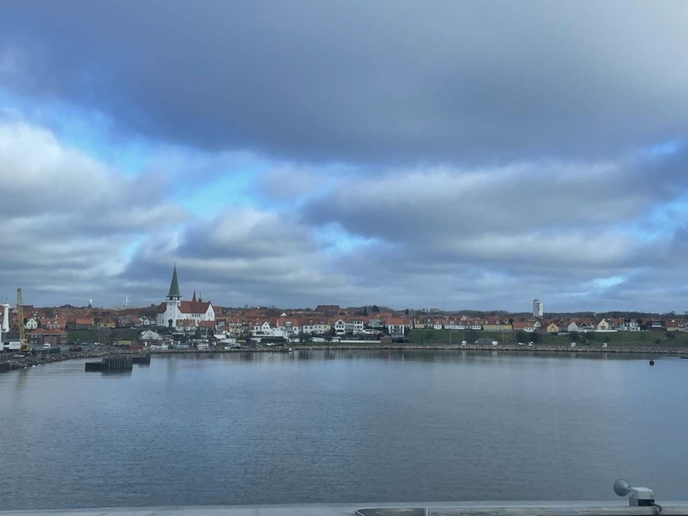 Dagens billede: Indsejling til R�nne