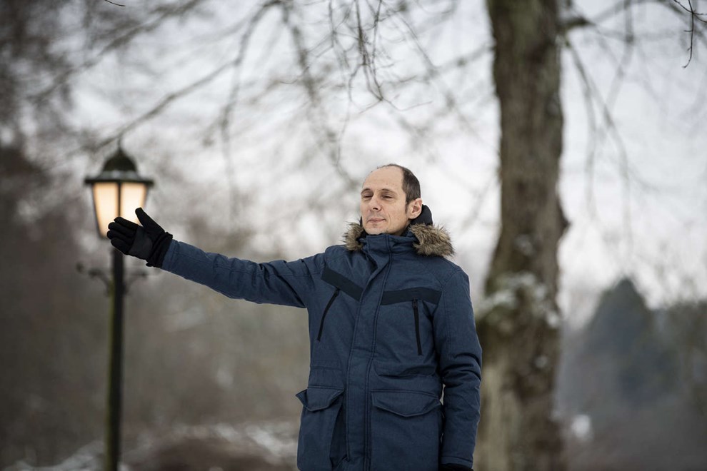 Jeg tror heller ikke p� 'himmelnisser'