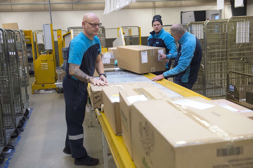 Fagforening optimistisk p� sort dag for postbude