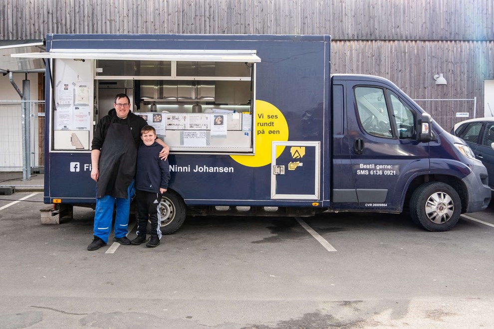 Fra fiskekutter til foodtruck