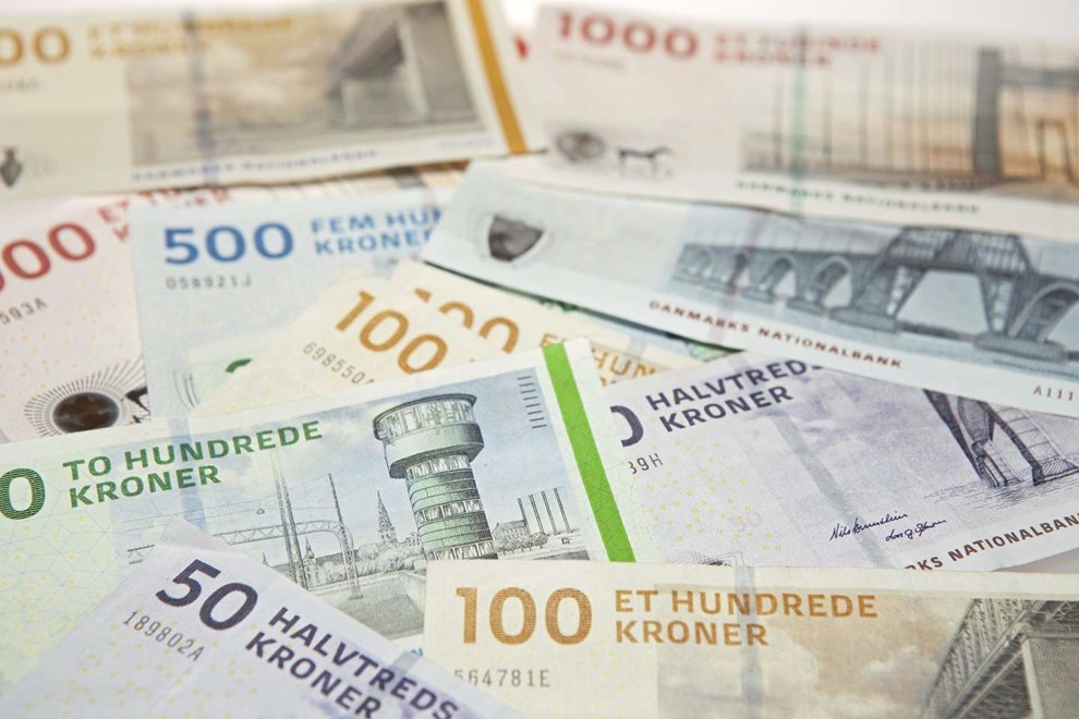 De �ldste elever l�rer mere om penge