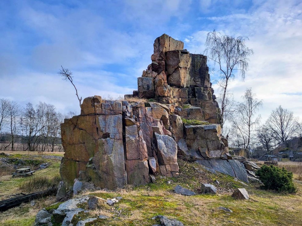 Dagens billede: P� tur i Bjergbakkebruddet