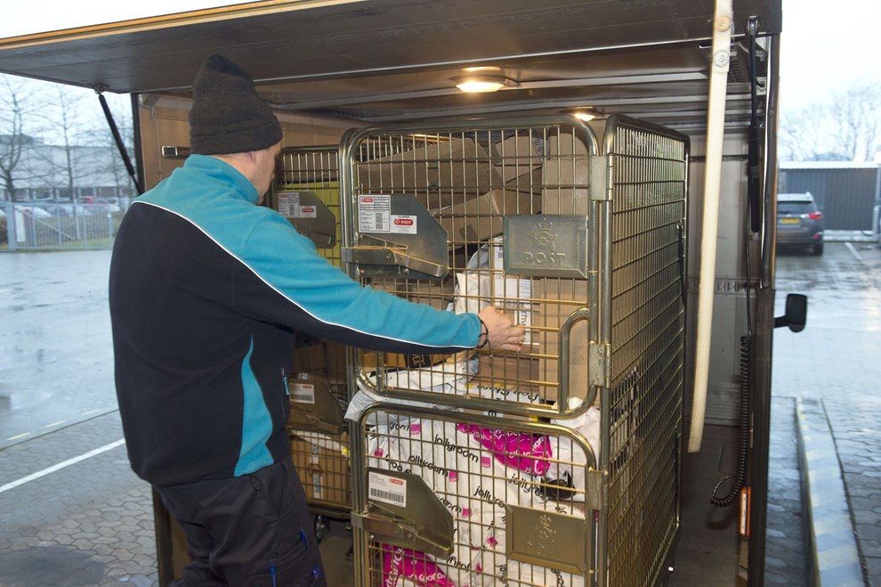 Posten kommer ikke mere