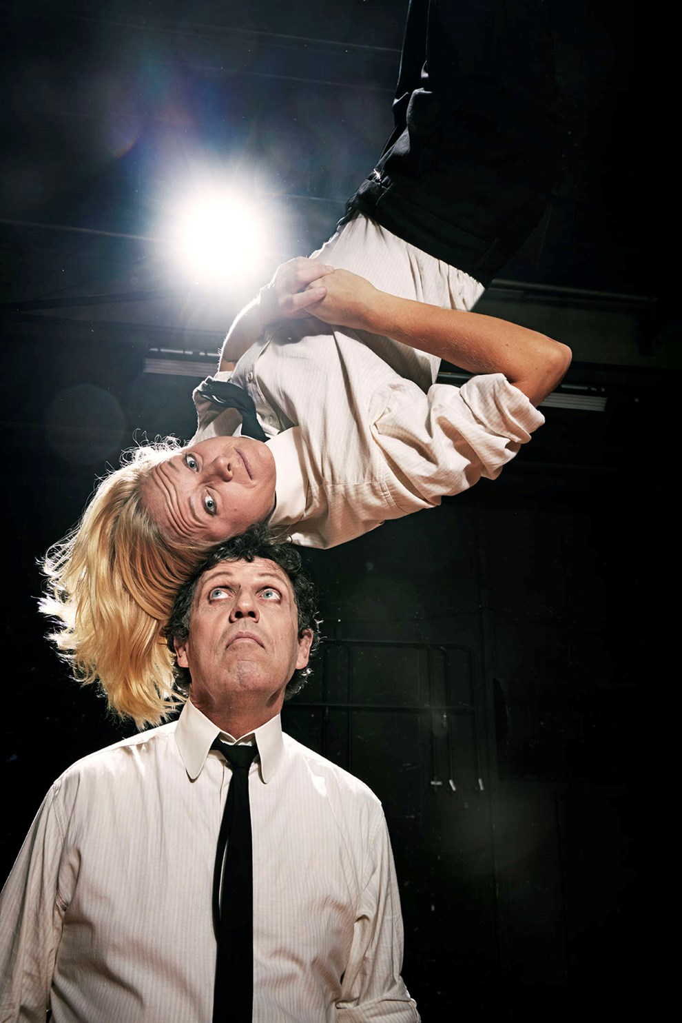 S�ren Hauch-Fausb�ll g�r p� scenen i R�nne