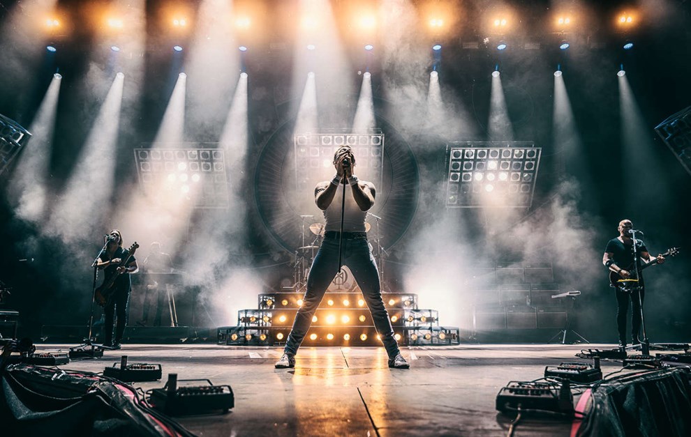 Udend�rskoncerter genopst�r med et stykke rockhistorie