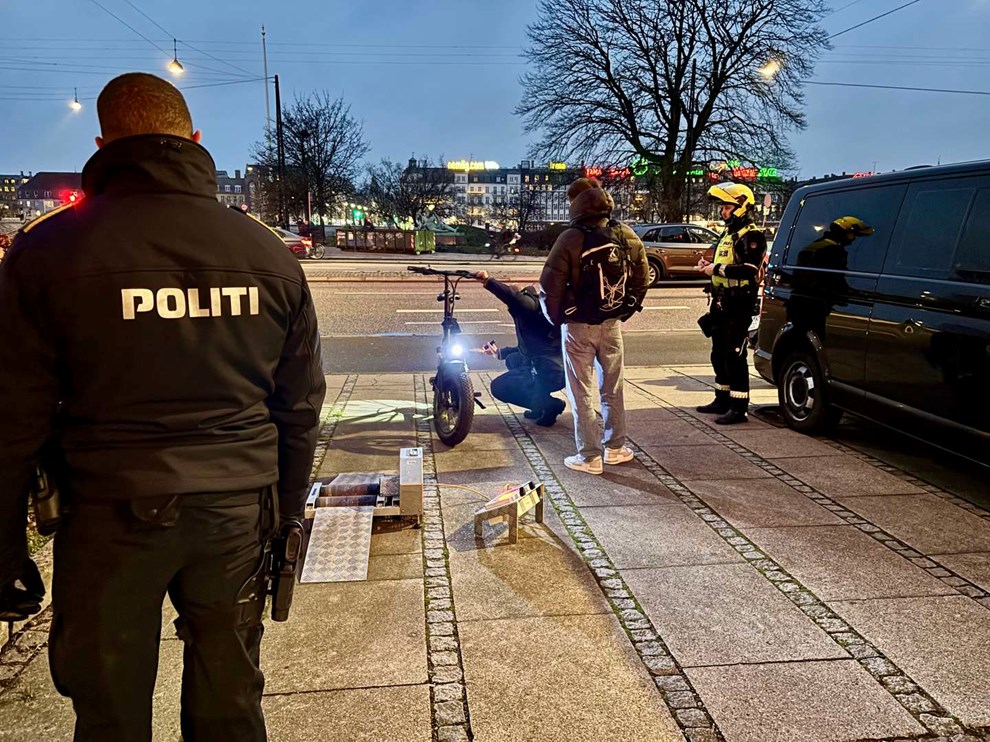 Ulovlige elcykler er et problem: S�dan ser det ud p� Bornholm