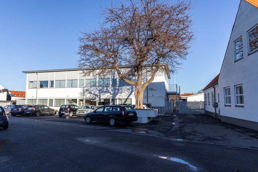 Skole f�r gr�nt �ndehul