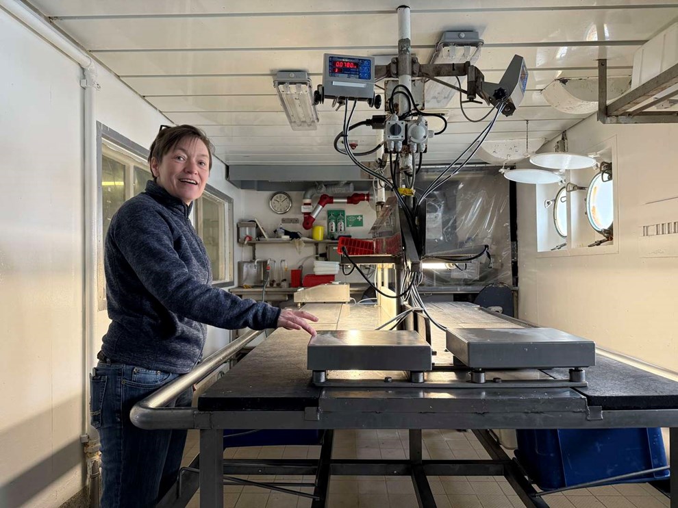 Marie unders�ger �sters�ens fisk: 'Jeg h�ber, min mavefornemmelse har ret'