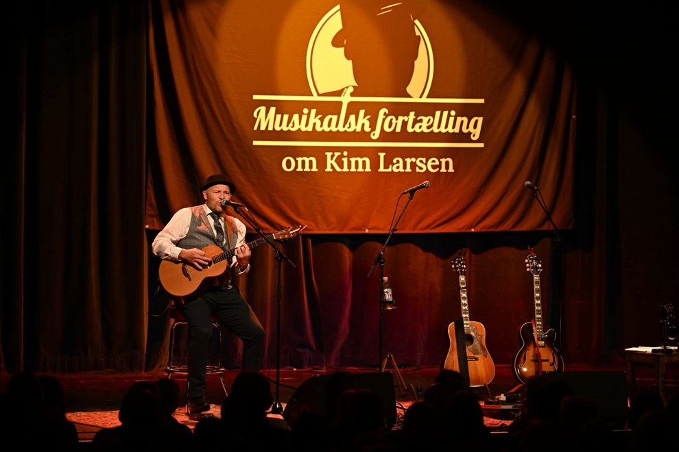 Gasolin og Kim Larsen hyldet