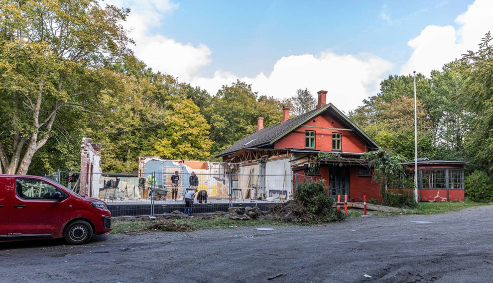 Bornholms Efterskole siger farvel til Villa Nova
