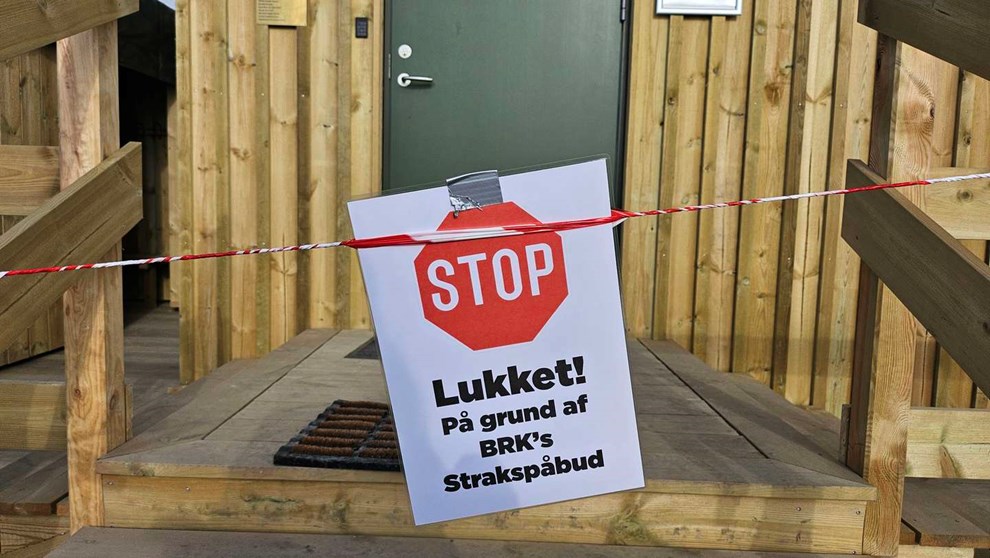 Rnne Havbad fejrer genbning  kommunen siger stop