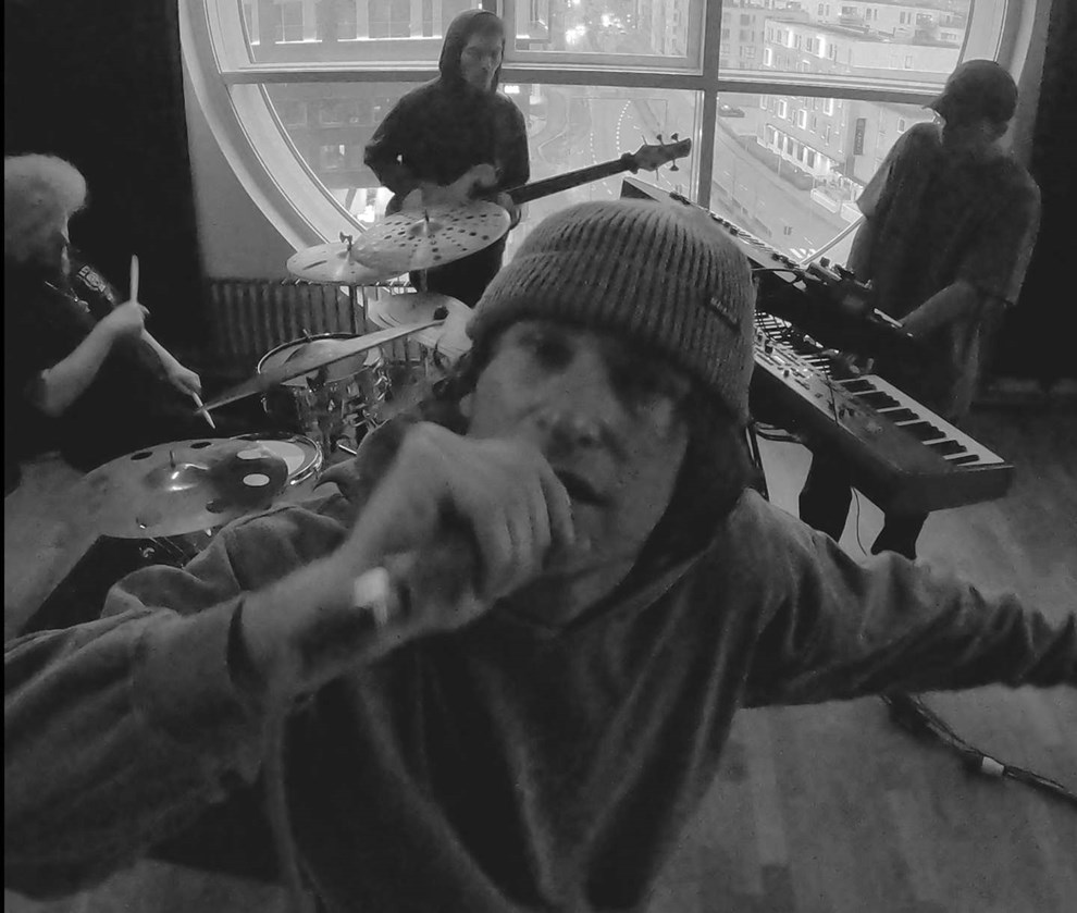 Hiphop i Raschs Pakhuz