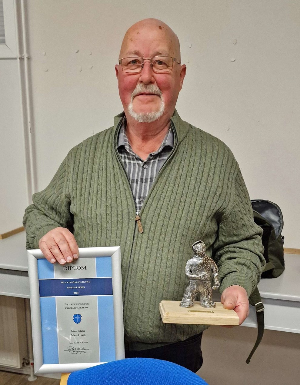 Han fik ildsj�lepris � en handyman uden lige