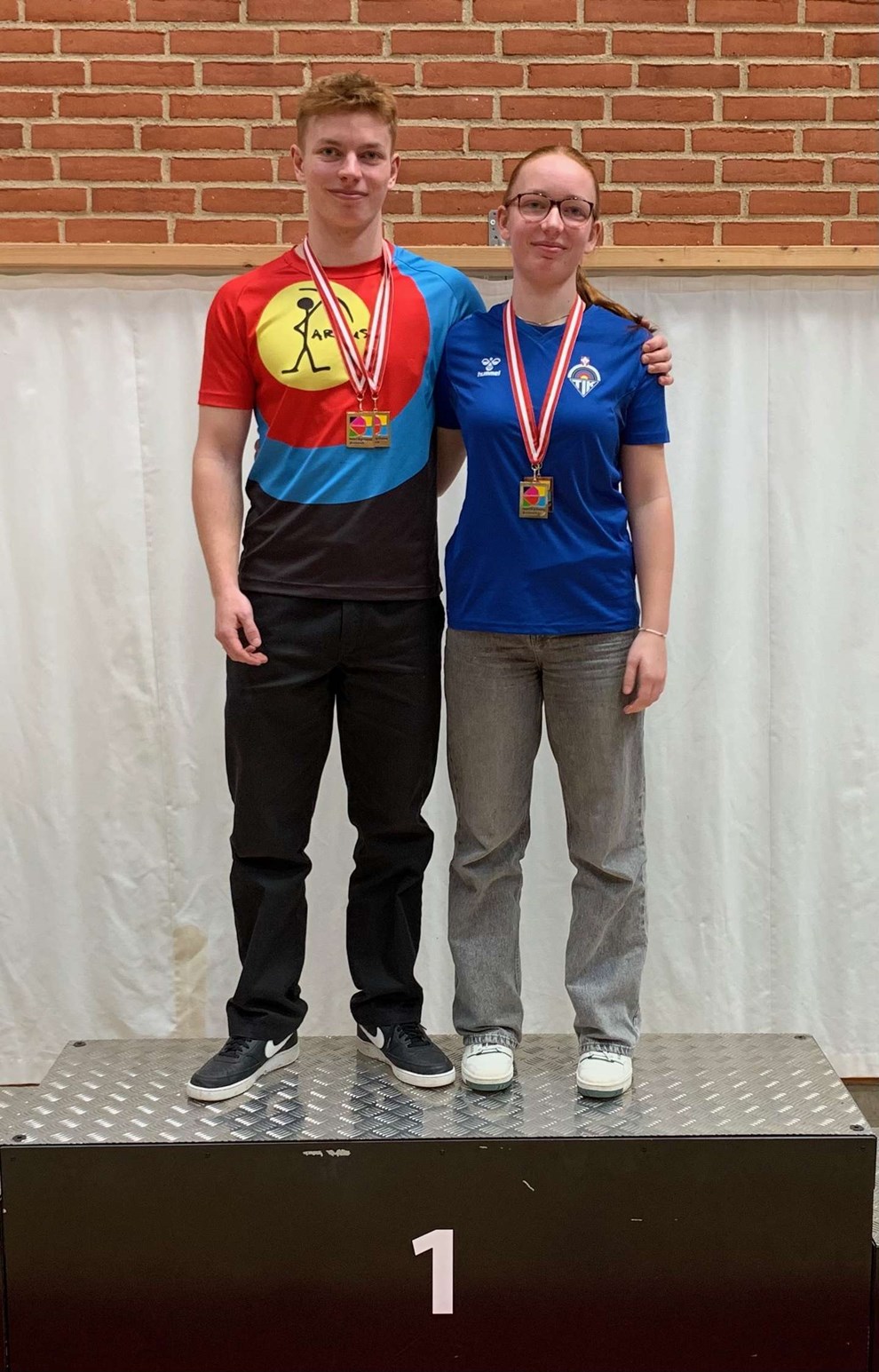 Flere medaljer til bornholmske skytter