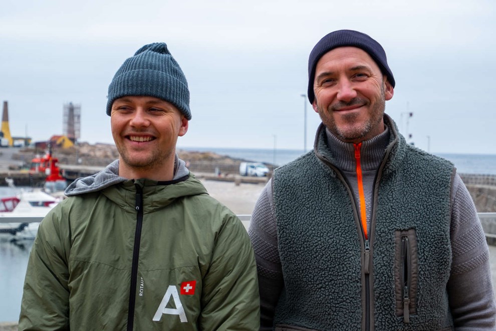 Her er de nye beboere p Terrassen