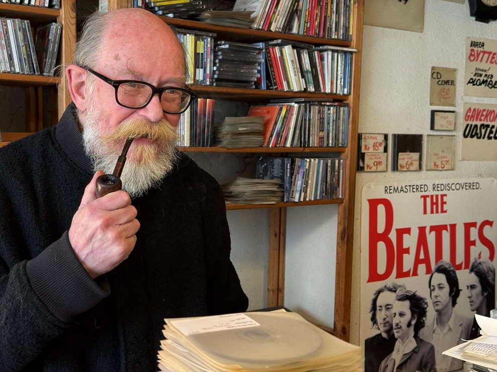 Jubil�umsdagen kom bag p� Plade-Bent