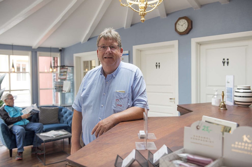 Populrt hotel sttes til salg