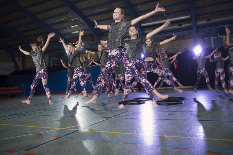 Nsten 1.000 deltagere i Aakirkeby