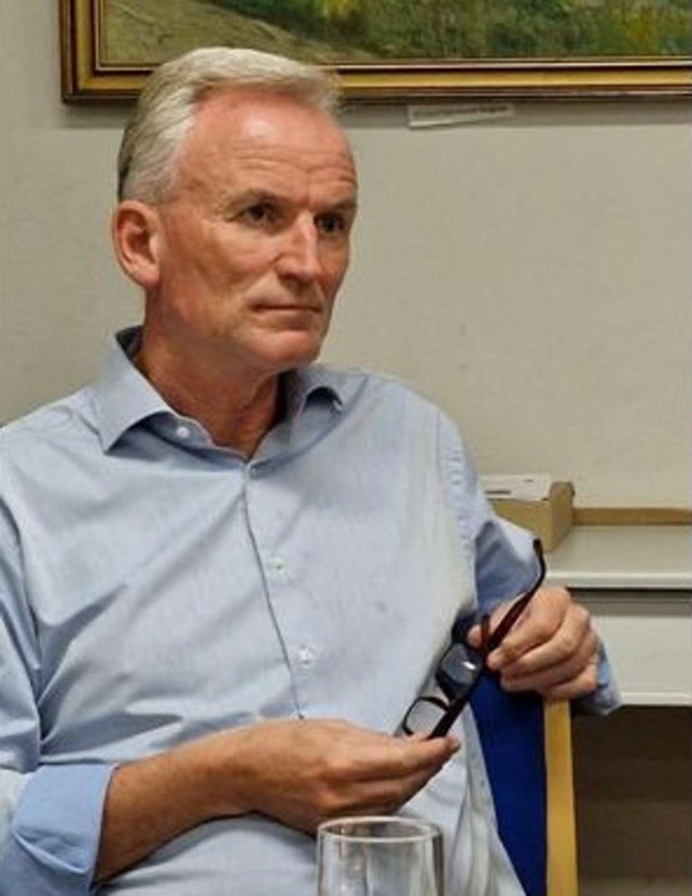 Her er han � bytingets nye formand