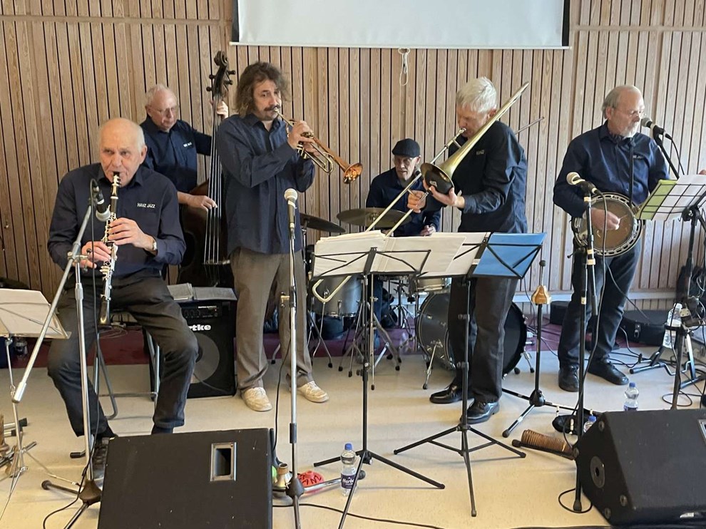 Kulturelle oplevelser: Jazzet sm�rstemme