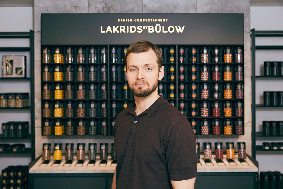 Lakrids by B�low forts�tter sin v�kst i Europa