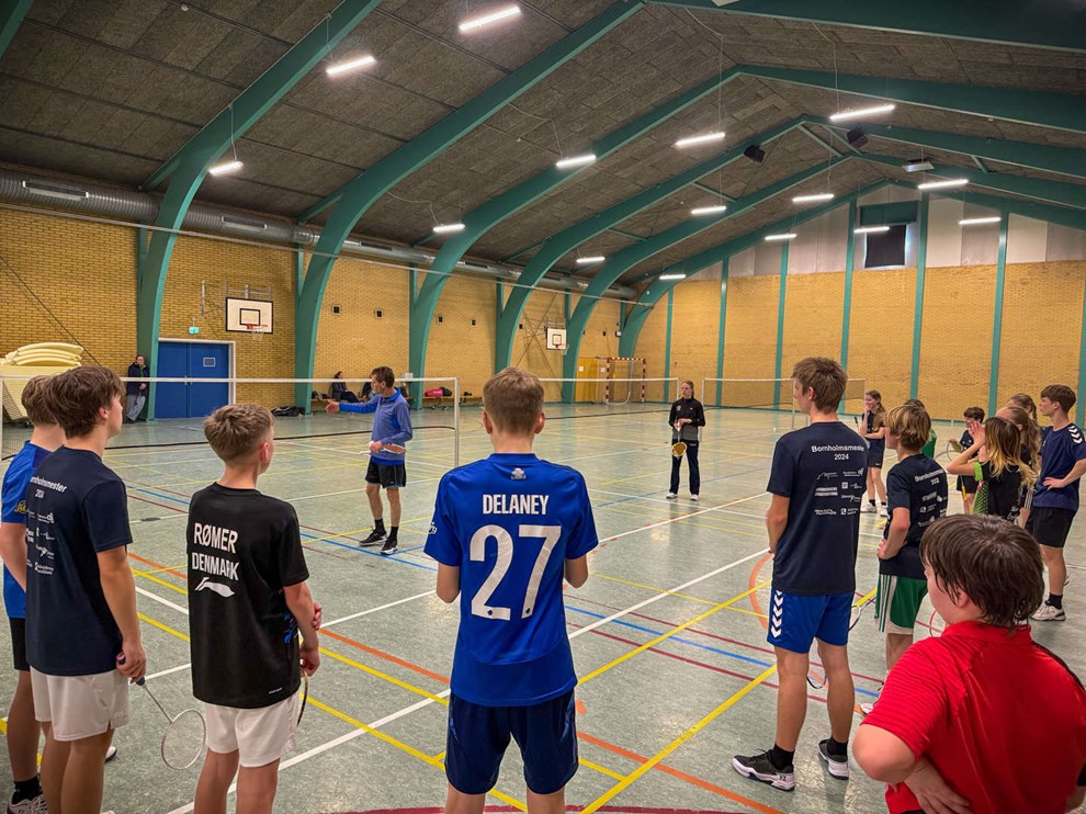 22 af �ens ungdomsspillere p� vej til st�vne p� Fyn