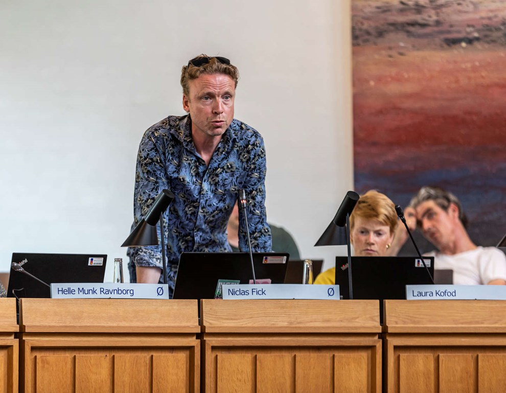 Kun tre stiller op igen for Enhedslisten