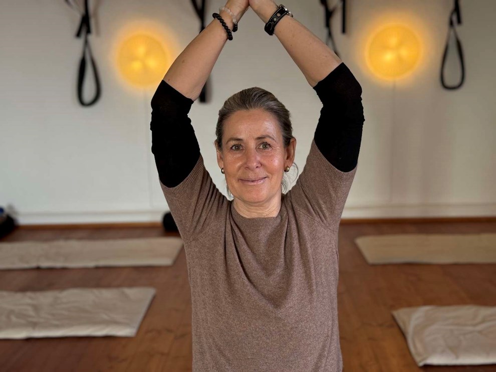 Blev yogal�rer: Jeg var ikke glad mere